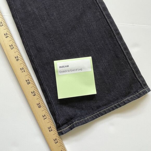 UJ Uniqlo Women Bootcut Mid-Rise Jeans Size 7 (25‎ x 34) Inseam 33" Stretch - Picture 12 of 12